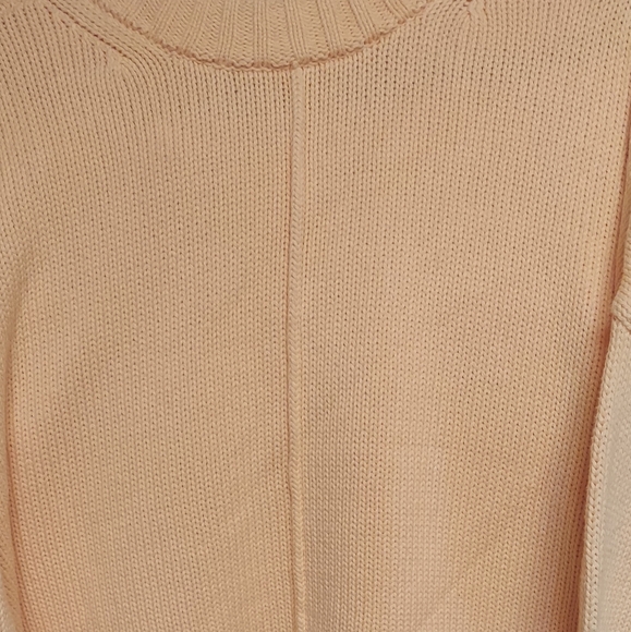 a new day Sweaters - A new day orange sherbert crew neck sweater sz large